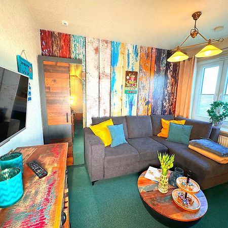 Hawaii - By Mila Ferienarpartments - Buesum Zentrum Eigener Parkplatz 외부 사진