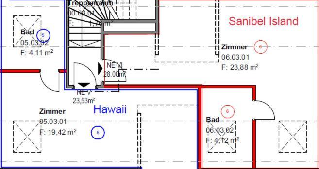 Hawaii - By Mila Ferienarpartments - Buesum Zentrum Eigener Parkplatz 외부 사진