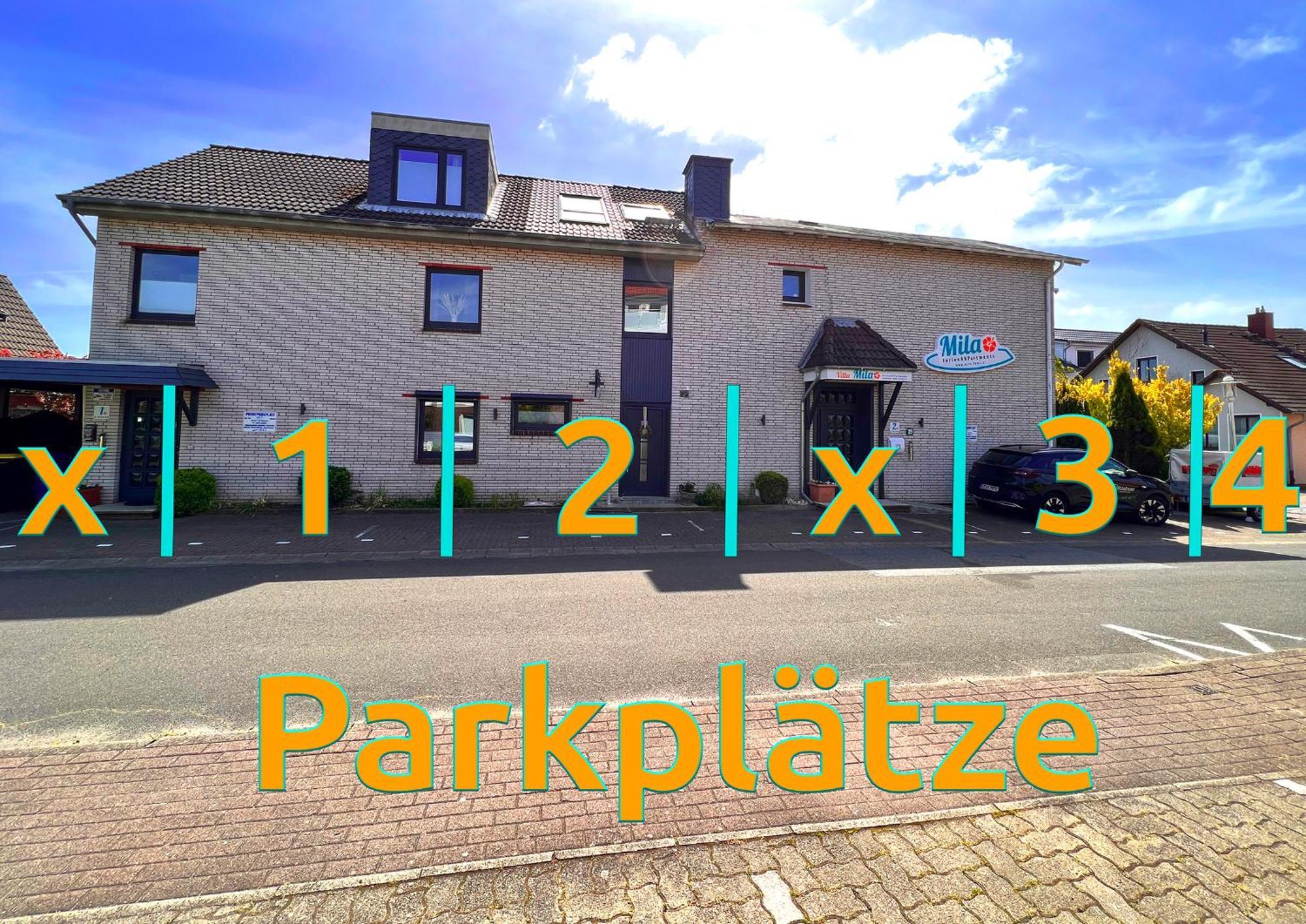 Hawaii - By Mila Ferienarpartments - Buesum Zentrum Eigener Parkplatz 외부 사진